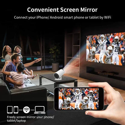 LumiView™ -  Portable Projector