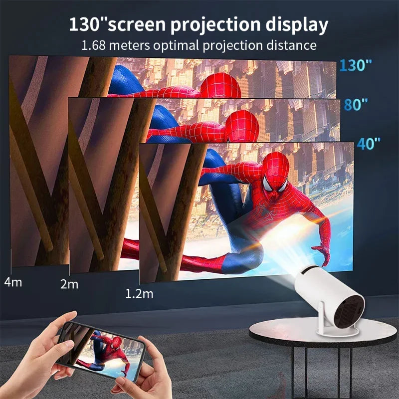 LumiView™ -  Portable Projector