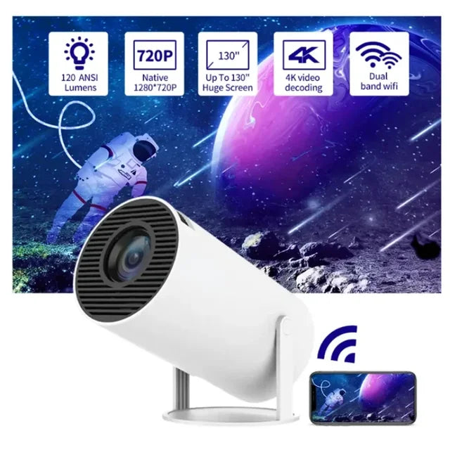 LumiView™ -  Portable Projector