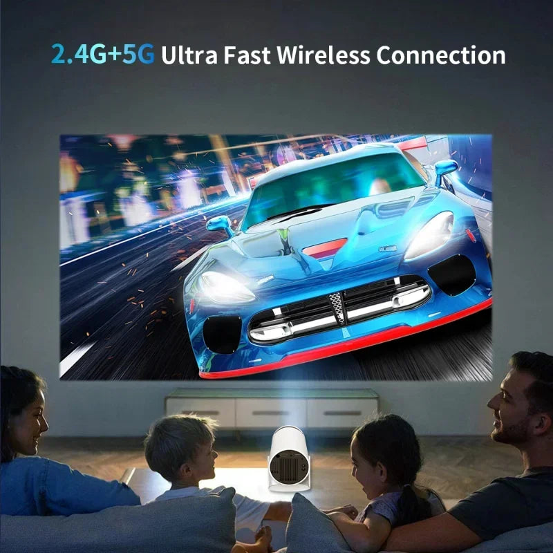 LumiView™ -  Portable Projector